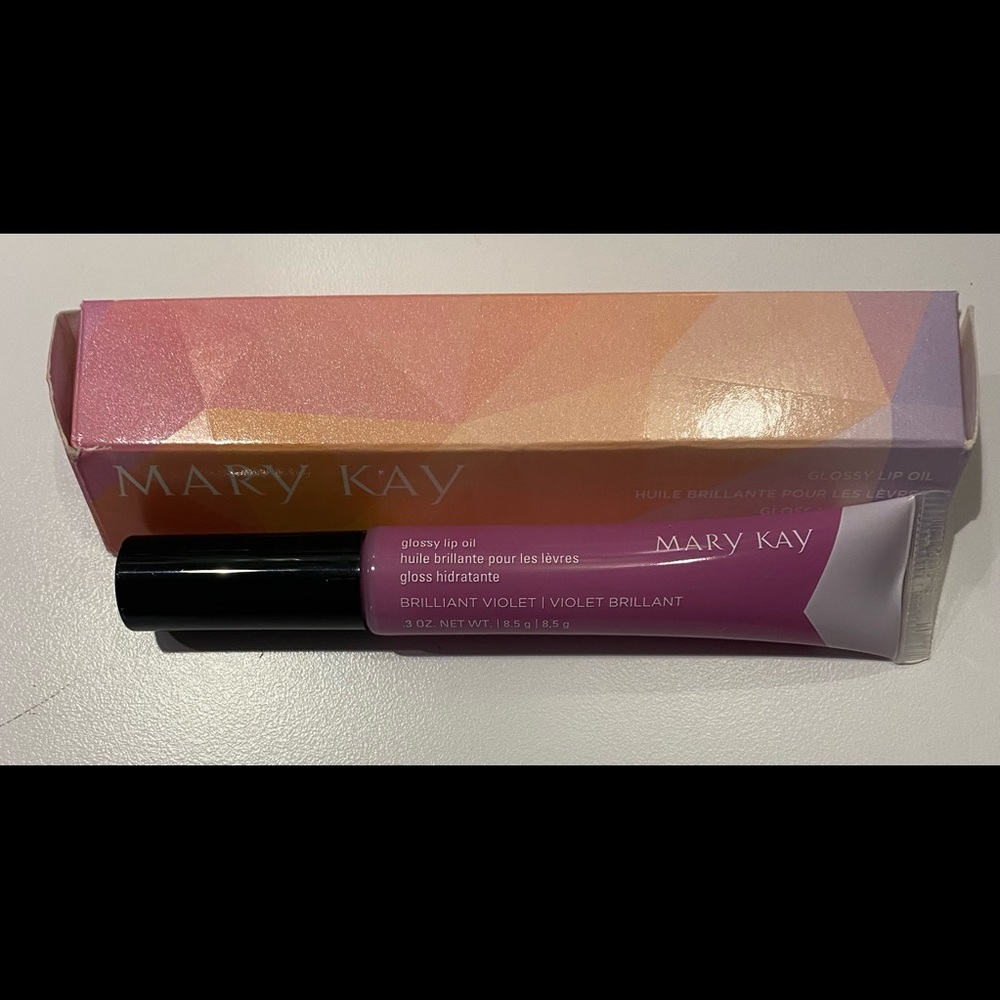 Mary Kay Glossy Lip Oil - Brilliant Violet